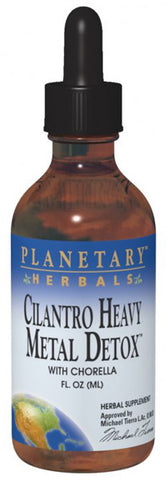 Planetary Herbals Cilantro Heavy Metal Detox