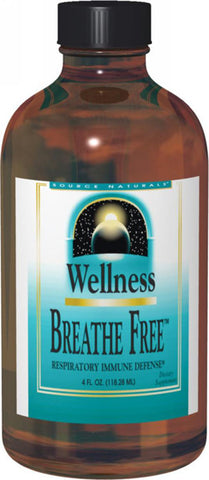 Source Naturals Wellness Easy Breathe Syrup