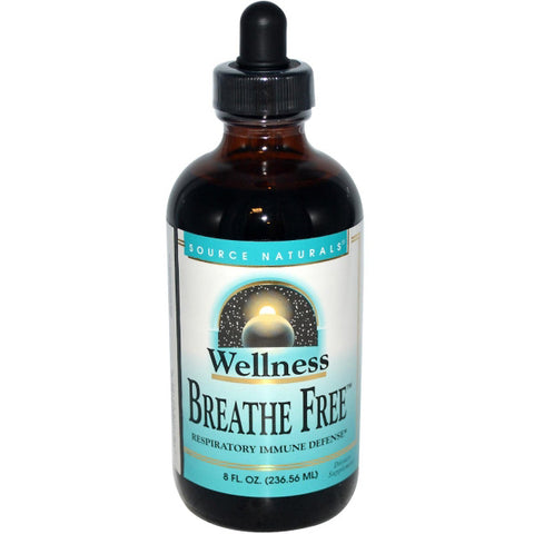 Source Naturals Wellness Easy Breathe Syrup