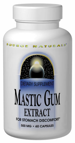 Source Naturals Mastic Gum Extract 500 mg