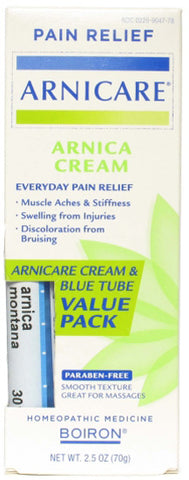 Boiron Arnicare Cream Blue Tube Value Pack