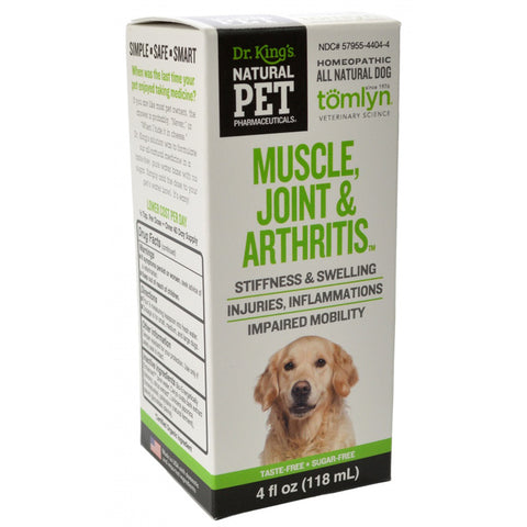 NATURAL PET - Muscle, Joint & Arthritis Reliever for Dogs