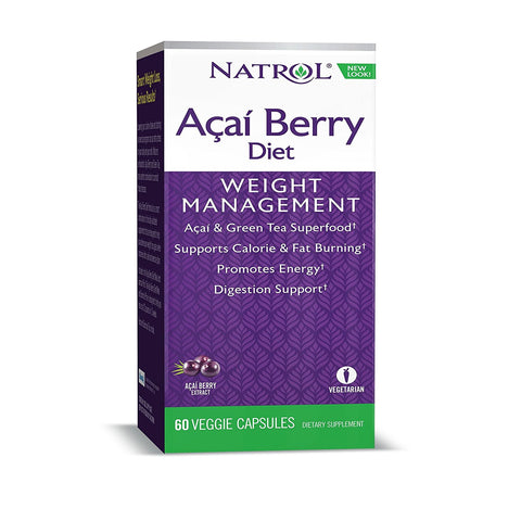 Natrol AcaiBerry Diet