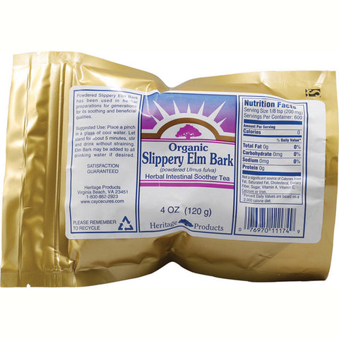 Heritage Products Slippery Elm Bark