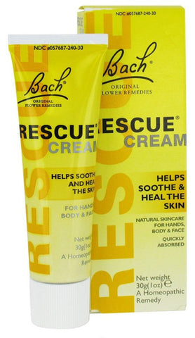 Bach Flower Remedies Rescue Remedy Cream