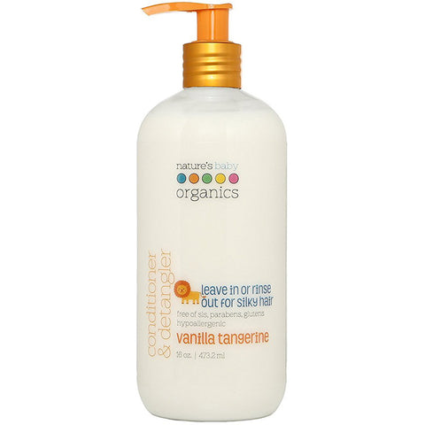 NATURE'S BABY - Conditioner & Detangler Vanilla Tangerine