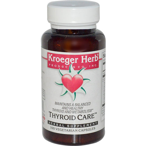 KROEGER - Thyroid Care (formerly Metabolizer)