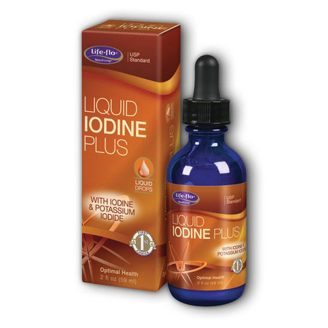 LIFE-FLO - Liquid Iodine Plus