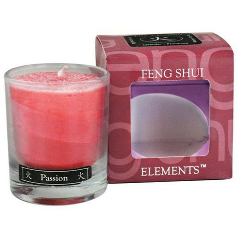 ALOHA BAY - Feng Shui Palm Wax Candles FirePassion