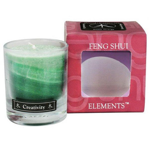 ALOHA BAY - Feng Shui Palm Wax Candles WoodCreativity