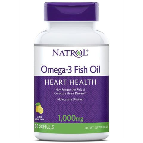 Natrol Omega 3 Fish Oil 1000 mg