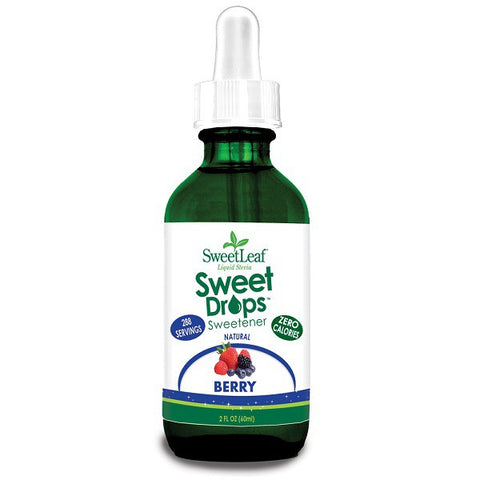 SWEET LEAF - Sweet Drops Liquid Stevia Berry