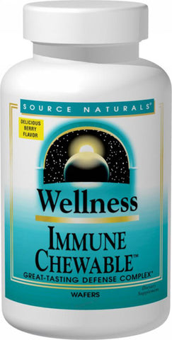 Source Naturals Wellness Immune Chewable