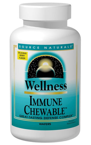 Source Naturals Wellness Immune Chewable