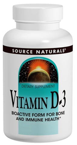 Source Naturals Vitamin D 3 1000 IU