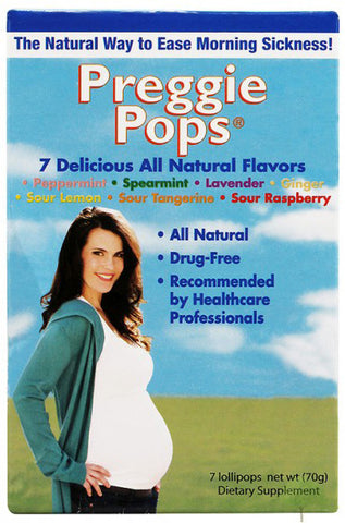 Three Lollies Preggie Pops Assorted Flavors