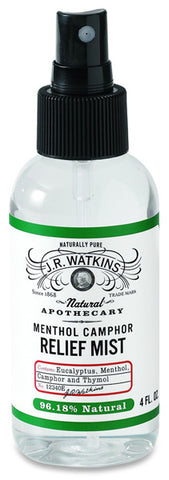 JR Watkins Menthol Camphor Relief Mist