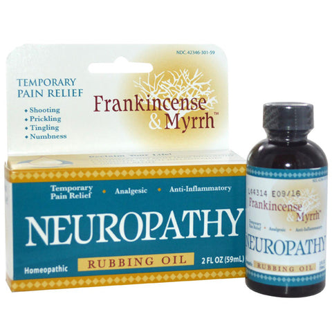 DR FRANK - Neuropathy Rubbing Oil