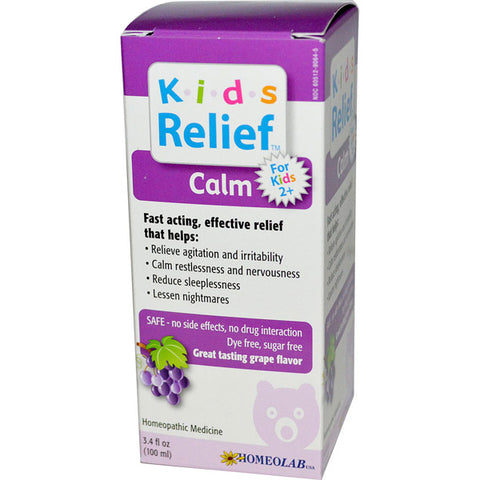 HOMEO - Kids 0-9 Calm Syrup Grape