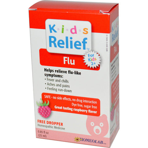 HOMEO - Kids 0-9 Colic Raspberry