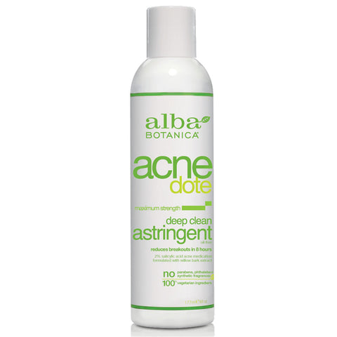 ALBA BOTANICA - Natural ACNEdote Deep Clean Astringent