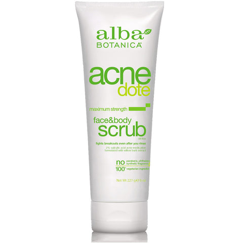 ALBA BOTANICA - Natural ACNEdote Face & Body Scrub