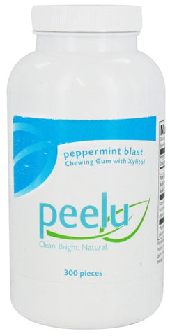 Peelu Dental Chewing Gum Peppermint