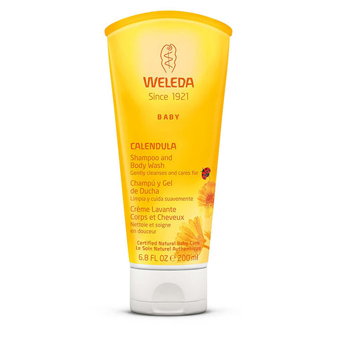 WELEDA - Calendula Shampoo and Body Wash