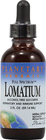 Planetary Herbals Lomatium Glycerite Full Spectrum