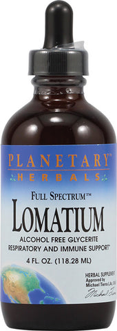 Planetary Herbals Lomatium Glycerite Full Spectrum