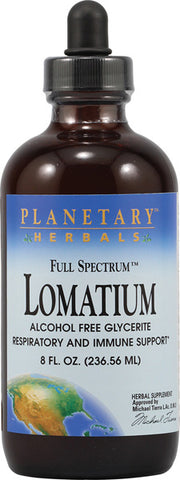 Planetary Herbals Lomatium Glycerite Full Spectrum