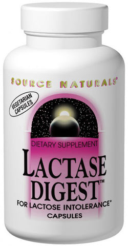 Source Naturals Lactase Digest