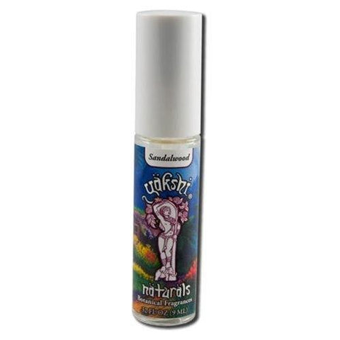 Yakshi Fragrances Roll On Fragrance Oil Sandalwood