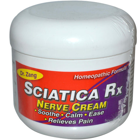 DR ZANG - Sciatica Rx Nerve Cream