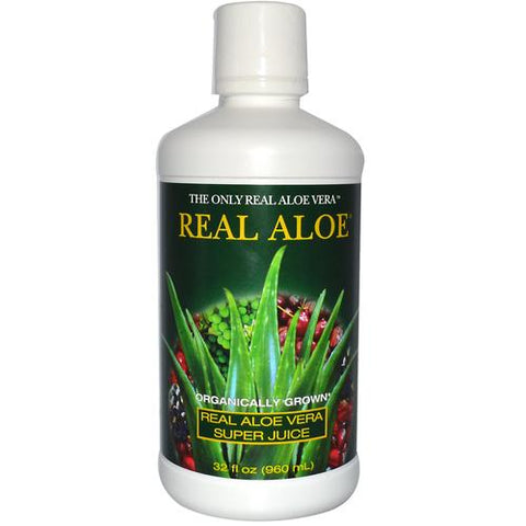 Real Aloe Inc Real Aloe Vera Flavored Juice