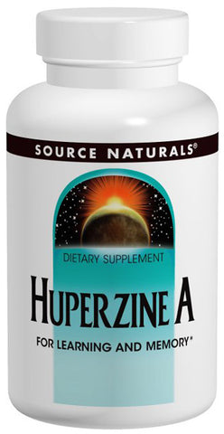 Source Naturals Huperzine A 100 mcg