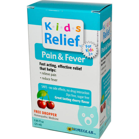 HOMEO - Kids Relief Pain & Fever