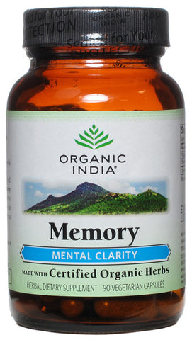 Organic India Memory Mental Clarity