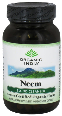 Organic India Neem Blood Cleanser