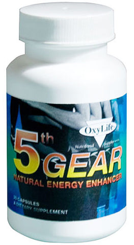 Oxylife 5th Gear Energy Enhancement