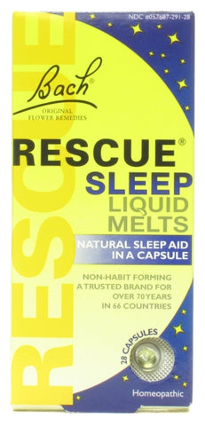 Bach Flower Remedies Rescue Liquid Melts