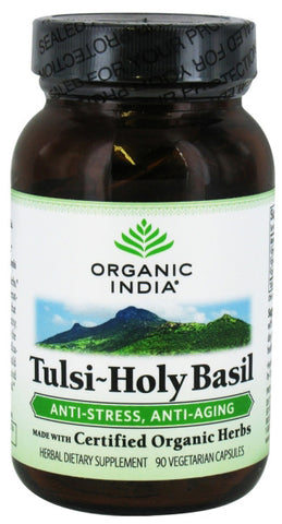 Organic India Tulsi Holy Basil Formula