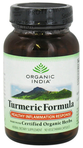 Organic India Turmeric Formula