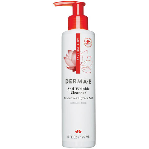 DERMA E - Anti-Wrinkle Cleanser Vitamin A Glycolic Acid