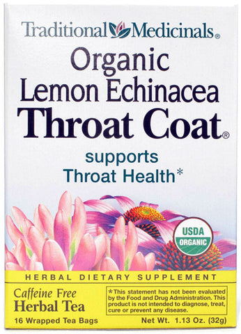 Traditional Medicinal Lemon Echinacea Throat Coat