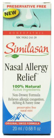 Similasan Nasal Allergy Relief