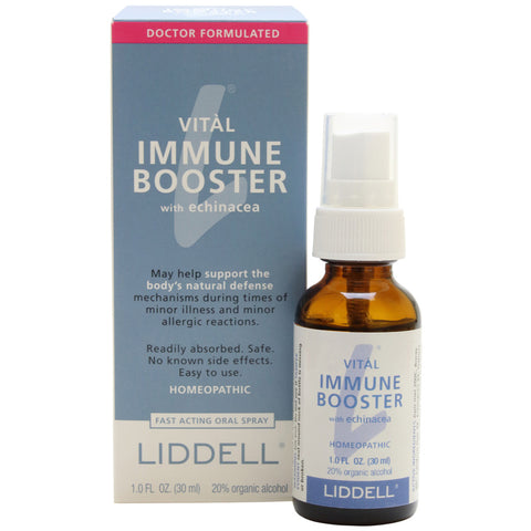 LIDDELL - Vital Immune Booster Homeopathic Oral Spray