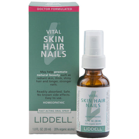 LIDDELL - Vital Skin, Hair, Nails Homeopathic Oral Spray