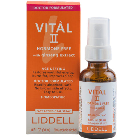 LIDDELL - Vital II Homeopathic Oral Spray