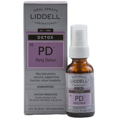 LIDDELL - PD Party Detox Homeopathic Oral Spray